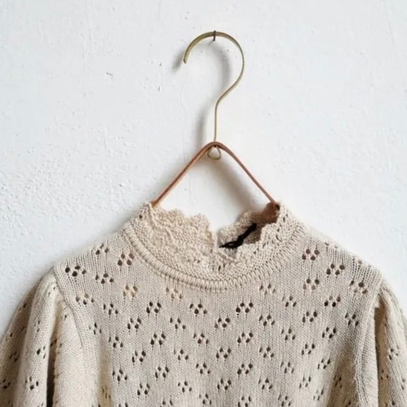 🆕Bebe Organic Olivia Dress natural 8Y - Picture 3 of 16